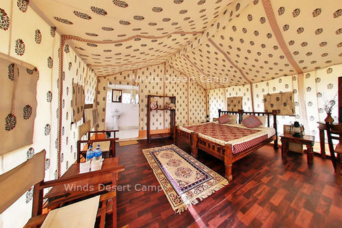 Wind Desert Camp Sām Exterior foto
