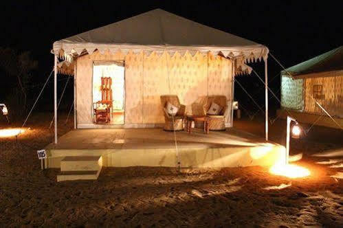 Wind Desert Camp Sām Exterior foto